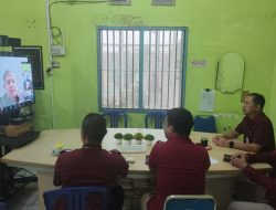 Lapas Banyuasin Ikuti Sosialisasi Standarisasi Dapur Sehat dari Ditjenpas, Wujudkan Optimalisasi Penyelenggaraan Makanan*