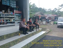 Bripka Yuyun Yuwana sambangi warga masyarakat