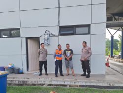 Untuk mencegah terjadinya Gangguan Kamtibmas Panit Samapta Polsek Tomo laksanakan Patroli Rutin.