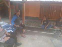 Aipda Acep Eka Bhabinkamtibmas Desa Bugel Silaturahmi Kamtibmas Kepada Warga Binaan.