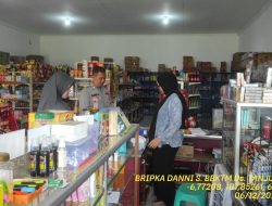 Kegiatan KRYD siang hari oleh Polsek Tanjungmedar Upaya Mencegah C3 di Wilayah hukum Kecamatan Tanjungmedar