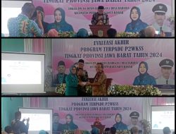 Evaluasi Akhir Program Terpadu P2WKSS Tingkat Provinsi Jawa Barat 2024 di Desa Raharja