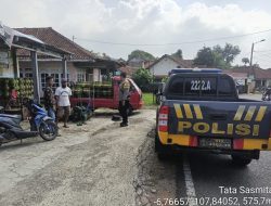 Kegiatan KRYD Siang Hari untuk Cegah C3 di wilayah hukum Kecamatan Tanjungmedar