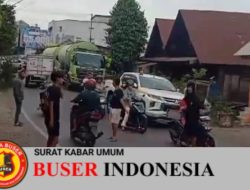 Aktivitas Truk Batu Bara Di Tanjung Enim Resahkan Masyarakat Dan Pengguna Jalan Lintas Sumatra, Muara Enim Batu Raja.