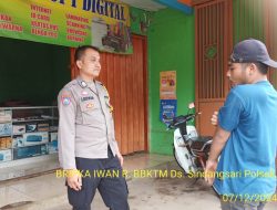 SILAHTURAHMI KAMTIBMAS GUNA MEWUJUDKAN SITUASI KONDUSIP, DIWILAYAH HUKUM POLRES SUMEDANG POLSEK SUKASARI KHUSUSNYA DIWILAYAH DESA SINDANGSARI