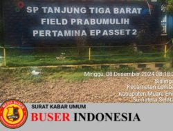 Masyarakat Desa Sialingan Keluhkan Pertamina, Ketua LAKRI Muara Enim, Diduga Ada Kongkalingkong PT Pertamina Dan Oknum Pejabat.