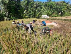 Polsek sukasari melaksanakan sambang untuk menjalin silaturahmi
