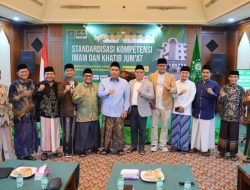 LD PCNU Banyumas, Hadiri Standrisasi Kompetensi Imam dan Khatib Jum’at di PBNU Jakarta