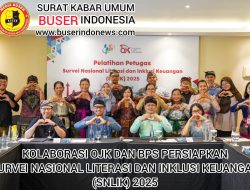 KOLABORASI OJK DAN BPS PERSIAPKAN SURVEI NASIONAL LITERASI DAN INKLUSI KEUANGAN (SNLIK) 2025