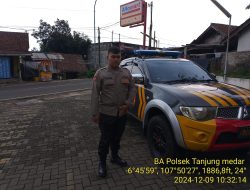 Kegiatan KRYD siang hari oleh Polsek Tanjungmedar Upaya Mencegah C3 di Wilayah hukum Kecamatan Tanjungmedar