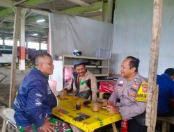 Aiptu Dody Ramayana S.Sos., M.M. Sambangi Warga Binaan Dalam Rangka Pelaksanaan Beyond Trust Presisi Diwilayah Binaan Kelurahan Kota Kaler
