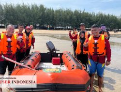 Penutupan BINTEK WATER RESCUE Relawan PMI Kab.Rembang dan BASARNAS
