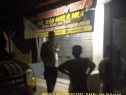 Anggota Polsek Sukasari Rutin Laksanakan Patroli KRYD Blue Light / Malam hari di Wilayah Kecamatan Sukasari Kabupaten Sumedang