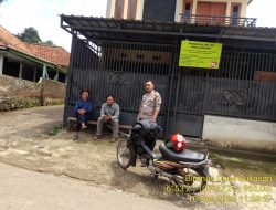 SILAHTURAHMI KAMTIBMAS GUNA MEWUJUDKAN SITUASI KONDUSIP, DIWILAYAH HUKUM POLRES SUMEDANG POLSEK SUKASARI KHUSUSNYA DIWILAYAH DESA SUKASARI
