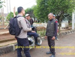 SILAHTURAHMI KAMTIBMAS GUNA MEWUJUDKAN SITUASI KONDUSIP, DIWILAYAH HUKUM POLRES SUMEDANG POLSEK SUKASARI KHUSUSNYA DIWILAYAH DESA SINDANGSARI