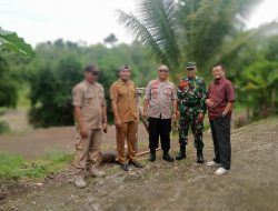 Sinergitas TNI – Polri, Kapolsek Tomo beserta Babinsa Laksanakan Sambang Kamtibmas kepada Warga Binaan.