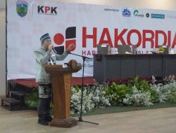 HAKORDIA 2024, Edy Supriyanta; “Integritas Pilar Utama Pencegahan Korupsi Harus Di Tindak Tegas