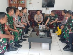 Kegiatan Bimbingan Rohani Dan Sholat Gaib Dalam Rangka Sinergitas TNI-POLRI Yang Dilaksanakan oleh Koramil Tanjungsari 1004 Kecamatan Tanjungsari
