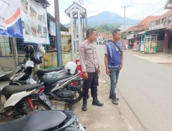 Polsek Tanjungkerta mengantisipasi keamanan demi masyarakat,Anggota Polsek Tanjungkerta Laksanakan patroli di siang hari