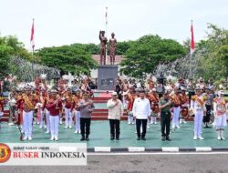 Panglima TNI Hadiri Apel Kasatwil Polri 2024 di Akpol