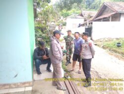 KAPOLSEK SUKASARI BESERTA ANGGOTA UNIT SAMAPTA MEMBERIKAN HIMBAUAN KAMTIBMAS SEBAGAI LANGKAH PREVENTIF DEMI TERCIPTANYA SITUASI KAMTIBMAS YANG KONDUSIF