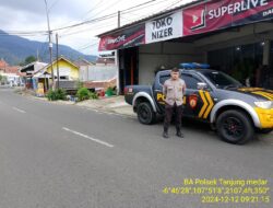 Kegiatan KRYD siang hari oleh Polsek Tanjungmedar Upaya Mencegah C3 di Wilayah hukum Kecamatan Tanjungmedar