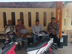 Polsek Tanjungkerta mengantisipasi keamanan demi masyarakat,Anggota Polsek Tanjungkerta Laksanakan patroli di siang hari