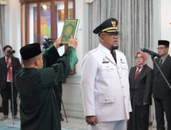 Dr. H. Soni Harison  Dilantik Sebagai Penjabat Wali Kota Banjar