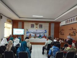 Kapolsek Tomo Hadiri Kegiatan Pertemuan Evaluasi Pemberian Makanan Tambahan Berbahan Pangan Lokal untuk Bayi dan Ibu Hamil Tahun 2024