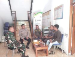 Panit Binmas Polsek Tomo Silaturahmi dengan Warga Desa Jembarwangi.