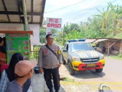 Kegiatan KRYD Siang Hari untuk Cegah C3 di wilayah hukum Kecamatan Tanjungmedar