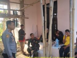 KAPOLSEK SUKASARI BESERTA ANGGOTA UNIT SAMAPTA MEMBERIKAN HIMBAUAN KAMTIBMAS SEBAGAI LANGKAH PREVENTIF DEMI TERCIPTANYA SITUASI KAMTIBMAS YANG KONDUSIF
