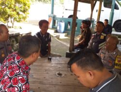 Jum’at Curhat bareng Kapolsek Tanjungkerta, Bersama Warga