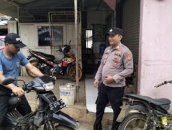 LANGKAH PREVENTIF DILAKSANAKAN UNIT SAMAPTA SEBAGAI UPAYA MENJAGA SITUASI KAMTIBMAS YANG KONDUSIF PADA SIANG HARI DI WILAYAH KECAMATAN SUKASARI