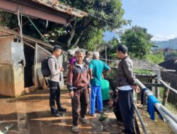 Polsek sukasari melaksanakan sambang untuk menjalin silaturahmi