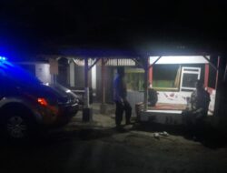 Patroli malam,Polsek Tanjungkerta Polres Sumedang Polda jabar terus berusaha wujudkan situasi yang aman dan kondusif