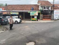 Pengaturan Lalu Lintas Pagi Hari, Bentuk Pelayanan Personel Polsek Tanjungkerta Polres Sumedang, Kepada Masyarakat