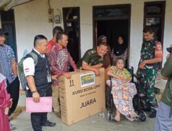 Hari Juang TNI AD di Sumedang Beri Harapan Baru untuk Mak Edah dan Mang Ba’en kembali tersenyum