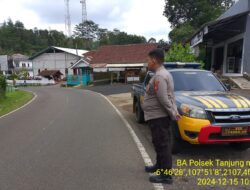 Kegiatan KRYD siang hari oleh Polsek Tanjungmedar Upaya Mencegah C3 di Wilayah hukum Kecamatan Tanjungmedar