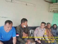 Bhabinkamtibmas Desa Sukarapih Melaksanakan Giat Sambang Dan Silaturahmi Kepada Warga masyarakat