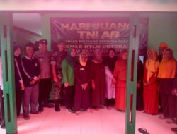 “Kado Istimewa di Hari Juang TNI- AD ke 79 tahun 2024 buat Ibu Cimih seorang Veteran di desa Wanajaya”