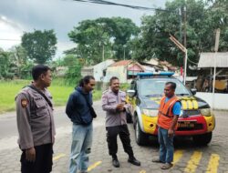 Polsek Tanjungkerta mengantisipasi keamanan demi masyarakat,Anggota Polsek Tanjungkerta Laksanakan patroli di siang hari