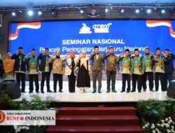 PUNCAK PERINGATAN HGN 2024 JSIT JAWA TENGAH dr. Gamal Albinsaid: Passion adalah Kunci Awal Keberhasilan Seseorang