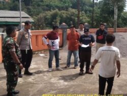 KAPOLSEK SUKASARI BESERTA ANGGOTA UNIT SAMAPTA MEMBERIKAN HIMBAUAN KAMTIBMAS SEBAGAI LANGKAH PREVENTIF DEMI TERCIPTANYA SITUASI KAMTIBMAS YANG KONDUSIF