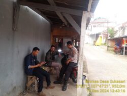 SILAHTURAHMI KAMTIBMAS GUNA MEWUJUDKAN SITUASI KONDUSIP, DIWILAYAH HUKUM POLRES SUMEDANG POLSEK SUKASARI KHUSUSNYA DIWILAYAH DESA SUKASARI