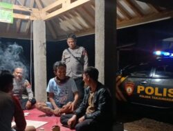 Patroli malam,Polsek Tanjungkerta Polres Sumedang Polda jabar terus berusaha wujudkan situasi yang aman dan kondusif