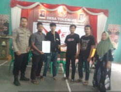 Aipda Irwan S. Bhabinkamtibmas Desa Tolengas Silaturahmi Jalin Kedekatan dengan Warga Binaan.