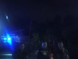 Anggota Polsek Sukasari Rutin Laksanakan Patroli KRYD Blue Light / Malam hari di Wilayah Kecamatan Sukasari Kabupaten Sumedang