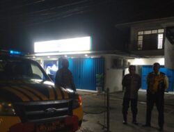 Patroli malam,Polsek Tanjungkerta Polres Sumedang Polda jabar terus berusaha wujudkan situasi yang aman dan kondusif