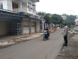 Pengaturan Lalu Lintas Pagi Hari, Bentuk Pelayanan Personel Polsek Tanjungkerta Polres Sumedang, Kepada Masyarakat
